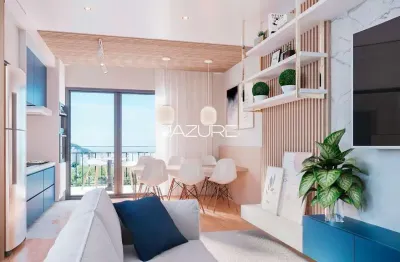 Apartamento com 2 quartos à venda na Rua Canadá, Bacacheri, Curitiba