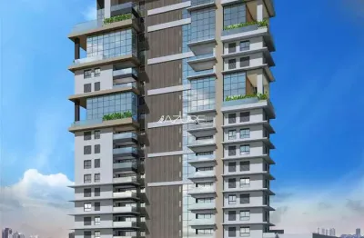 Apartamento com 3 quartos à venda na Avenida Paraná, Cabral, Curitiba