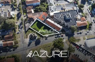 Terreno à venda na rua dom alberto gonçalves, mercês, curitiba por r$ 1.100.000