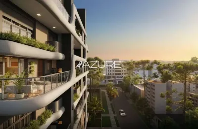 Apartamento com 2 quartos à venda na Rua Guaratuba, Ahú, Curitiba