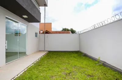 Casa moderna pé dir. alto, 3 dormitórios suítes(1 térrea) sala