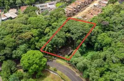 Terreno à venda na Rua Rosa Ceronato Durigan, 420, Cascatinha, Curitiba