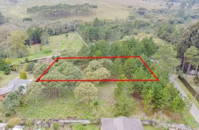 Terreno em pinhais - pr próximo alphaville graciosa