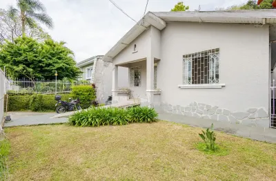 Fantástico terreno com casa à  venda no centro cívico - curitiba