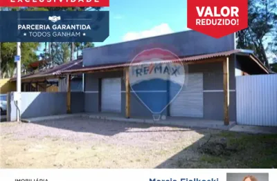 Ponto comercial, bairro rio de una - são josé dos pinhais