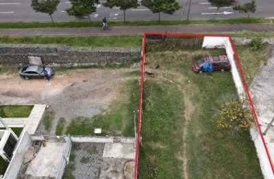 Terreno à venda na Avenida Comendador Franco, 4653, Jardim das Américas, Curitiba