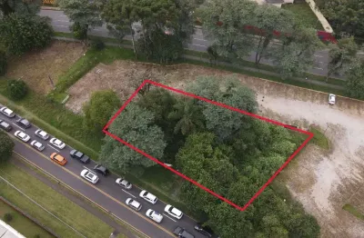 Terreno à venda em excelente localização no portão - curitiba/paraná