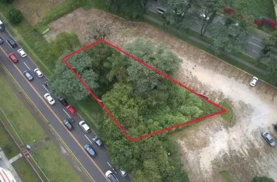 Terreno à venda em excelente localização no portão - curitiba/paraná
