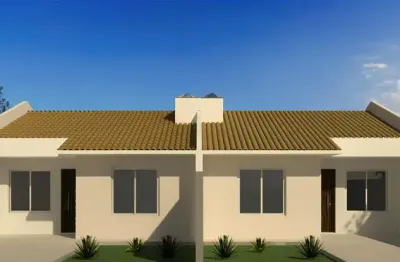 Casa com 3 quartos, 1 suíte, gralha azul, fazenda rio grande