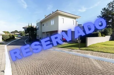 Casa em condomínio fechado com 6 quartos à venda na Rua Ari José Valle, 761, São João, Curitiba