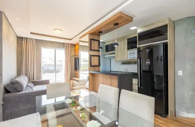 Apartamento a venda, 3 quartos, 1 vaga, iná - são josé dos pinhais/pr