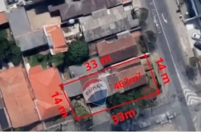 Ótimo terreno para construção comercial/residencial em santa quitéria- curitiba