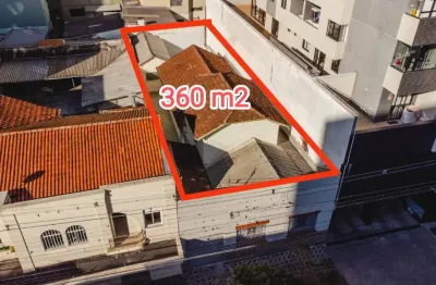 Terreno à venda na Rua Francisco Torres, 119, Centro, Curitiba