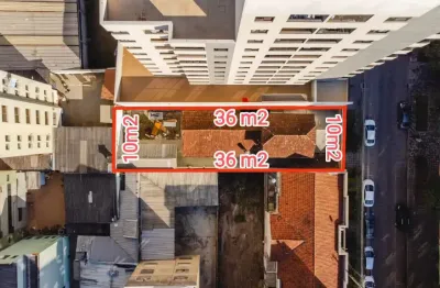 Terreno à venda na Rua Francisco Torres, 119, Centro, Curitiba