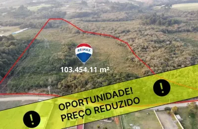 Ótima oportunidade de terreno em mandirituba - pr - para construir uma chácara, fazenda ou sítio: