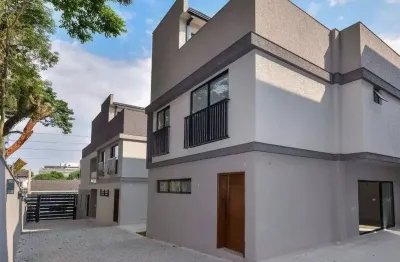 Sobrado  tríplex novo  com terraço em condomínio no boa vista