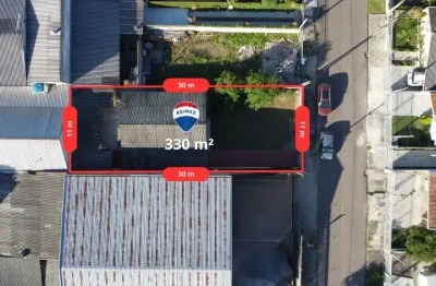 Terreno à venda na Rua Hermenegildo Bonat, 868, Xaxim, Curitiba