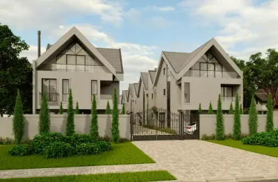 Excelente casas em condomínio no bairro ahú - ctba - pr