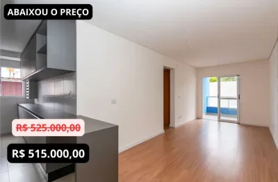 Apartamento a venda 2 quartos, 1 vaga, bairro portão, curitiba/pr