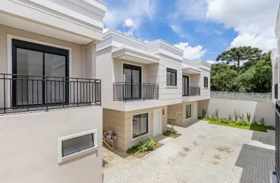 Casa em condomínio fechado com 3 quartos à venda na Rua David Geronasso, 1527, Boa Vista, Curitiba