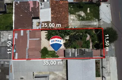 Terreno de 402,50 m², localizado no bairro uberaba em curitiba/pr