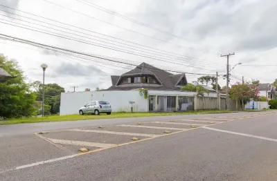 Casa com 4 suítes, 4 vagas, no bairro vista alegre - curitiba/pr