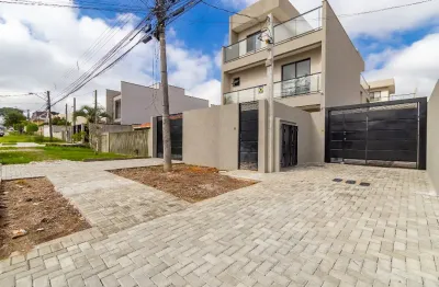 Casa 3 quartos, 1 suíte, com 135 m², no boqueirão - curitiba-pr