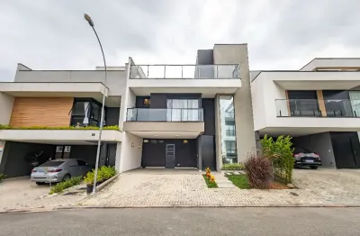 Casa no condomínio boulevard boa vista com 3 quartos e 4 vagas - curitiba