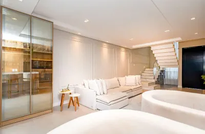 Casa de alto padrão no condomínio boulevard boa vista - curitiba