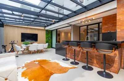 Casa no condomínio boulevard boa vista com 3 quartos e 4 vagas - curitiba