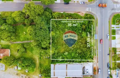 Terreno à venda na Rua dos Ferroviários, 335, Cajuru, Curitiba