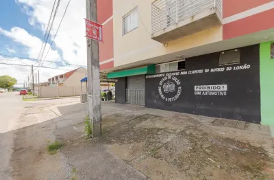 Loja comercial 65m² - roseira de são sebastião, são josé dos pinhais/pr