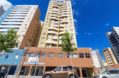 Apartamento semimobiliado com 3 quartos (1 suíte) e 1 vaga de garagem - bairro água verde, curitiba - pr
