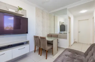 Apartamento semimobiliado, 2 quartos, 1 vaga livre, no tingui - curitiba/pr
