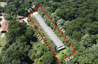 Terreno à venda na Rua Antônio Selusniak, 320, Lagoinha, Mandirituba
