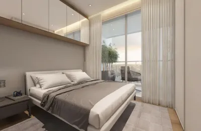 Studio novo para investidores de 19 m²  no centro de curitiba no manhattan tower