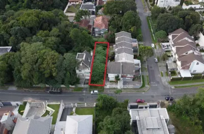 Terreno à venda na Rua Francisco Matzeck, 240, Santa Felicidade, Curitiba