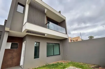 Casa com 3 quartos à venda na Rua Henrique Dyck, 212, Boqueirão, Curitiba