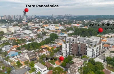 Terreno à venda na Rua Myltho Anselmo da Silva, 1450, Mercês, Curitiba