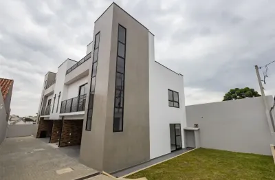 Venda de sobrado em condomínio no pilarzinho, curitiba com 152m² com 3 suítes