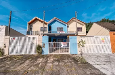 Sobrado a venda, 3 quartos, 2 vagas no balneário de gaivotas, matinhos/pr