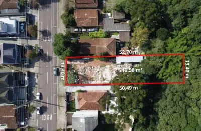 Terreno de 719m² no bom retiro – ideal para construção ou investimento!