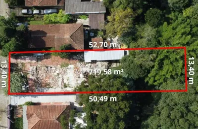 Terreno de 719m² no bom retiro – ideal para construção ou investimento!