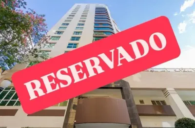 Apartamento alto padrão -4 quartos - água verde/batel