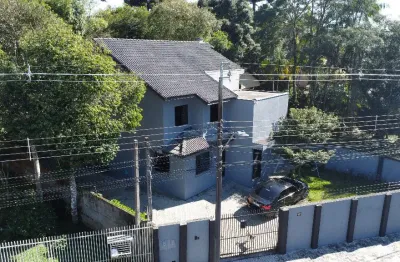 Casa no cic com 5 quartos, 7 vagas, terreno de 1284 m² - curitiba pr