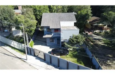 Casa no cic com 5 quartos, 7 vagas, terreno de 1284 m² - curitiba pr