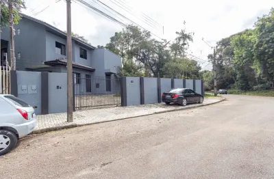 Casa no cic com 5 quartos, 7 vagas, terreno de 1284 m² - curitiba pr