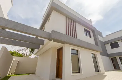 Casa em condomínio fechado com 3 quartos à venda na Rua David Geronasso, 1167, Boa Vista, Curitiba