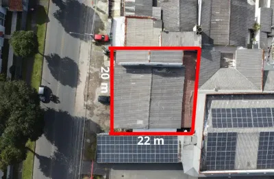Terreno à venda na Rua Pastor Antônio Polito, Alto Boqueirão, Curitiba
