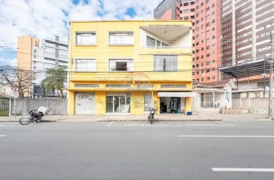 Sala comercial com 2 salas para alugar na Rua Professor Fernando Moreira, 763, Mercês, Curitiba